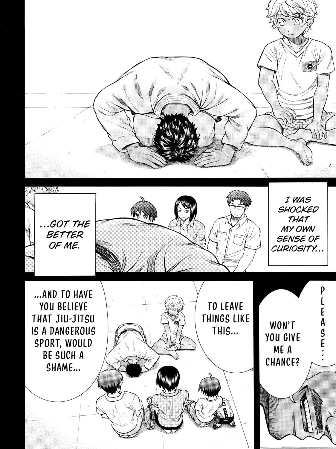 Teppuu Chapter 26 page 19 - 