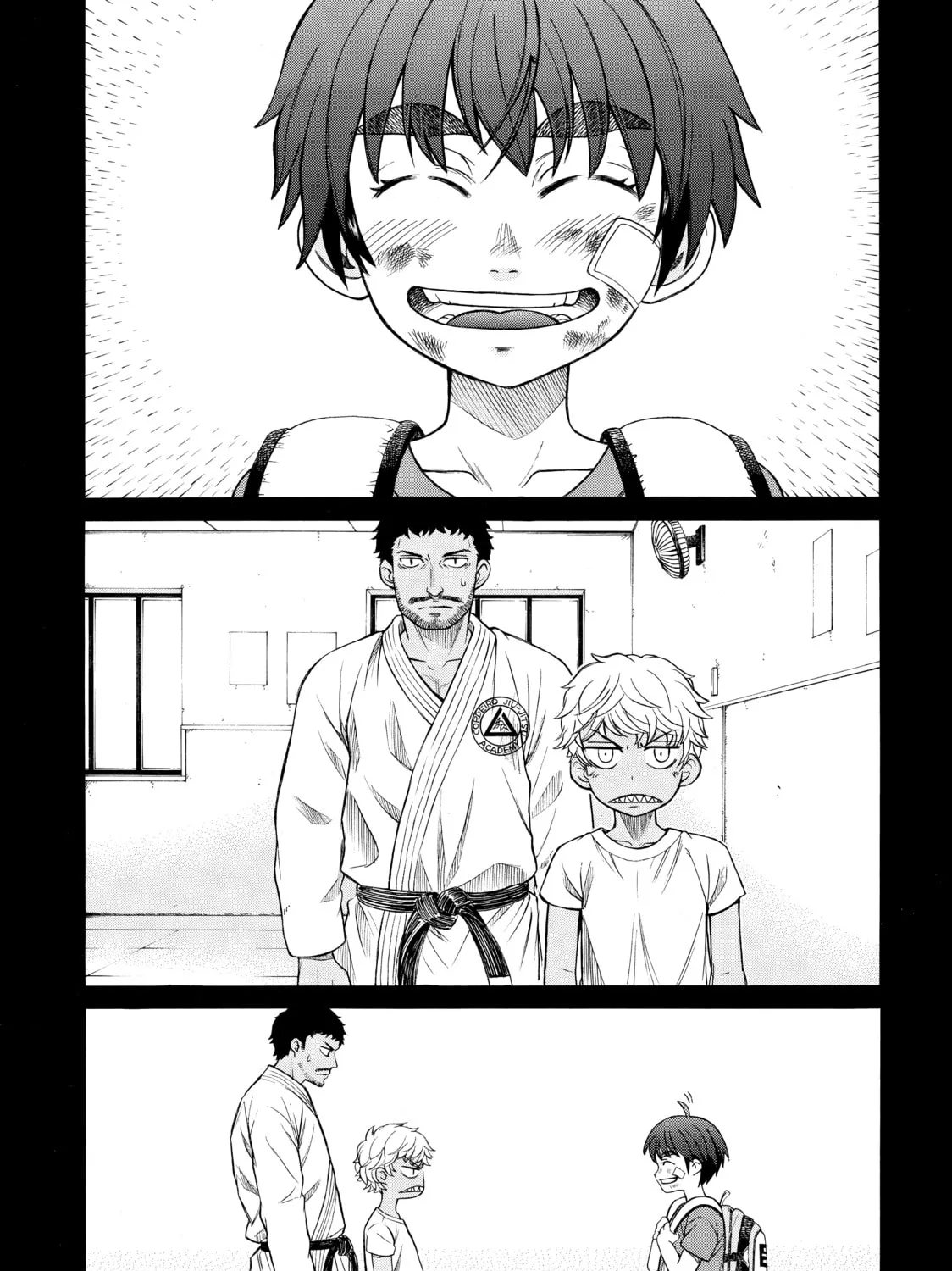 Teppuu Chapter 26 page 3 - 