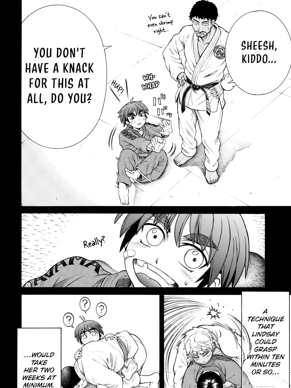 Teppuu Chapter 26 page 27 - 