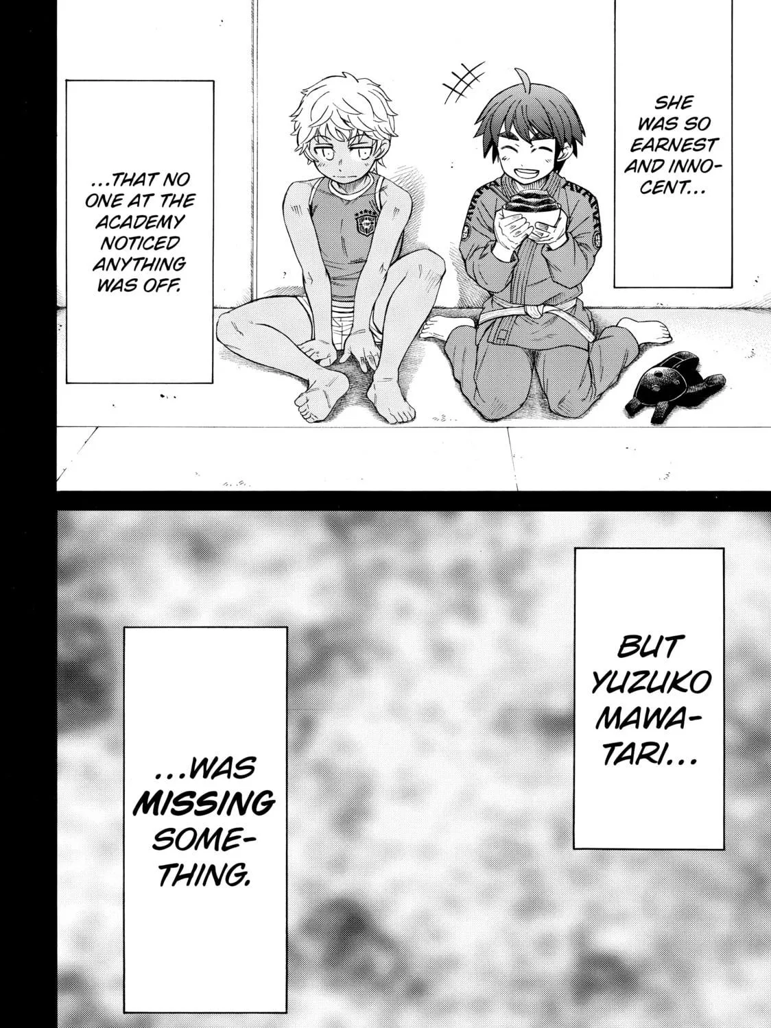 Teppuu Chapter 26 page 35 - 