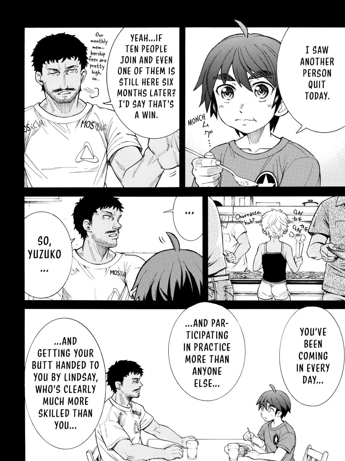 Teppuu Chapter 26 page 39 - 