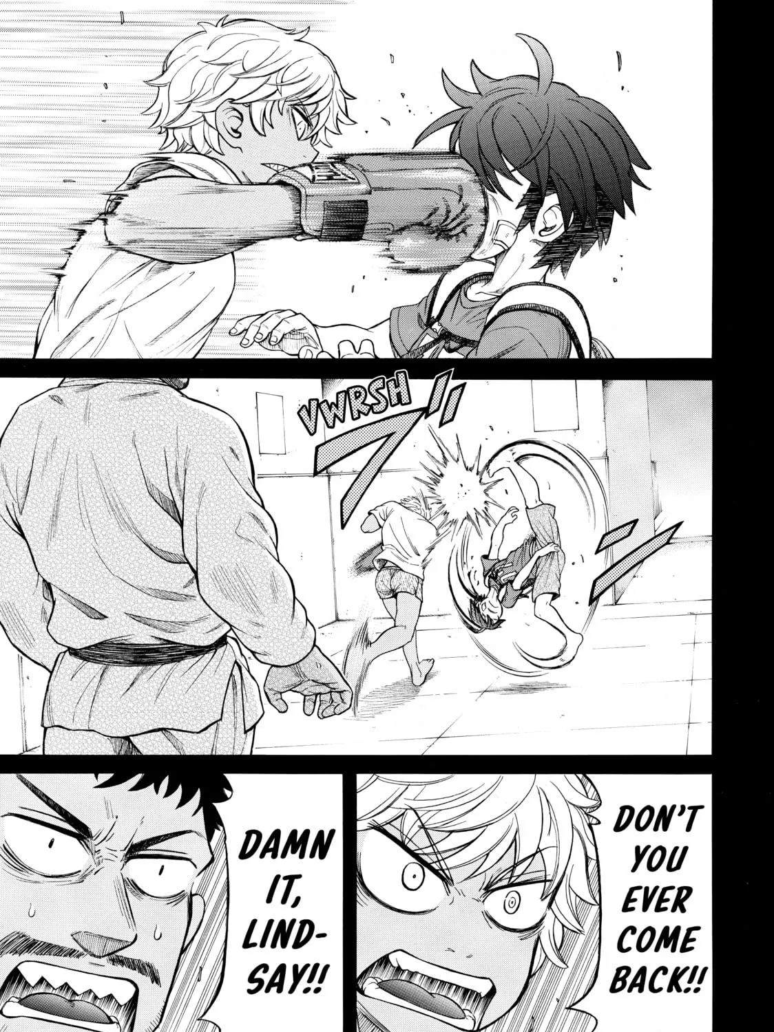 Teppuu Chapter 26 page 5 - 