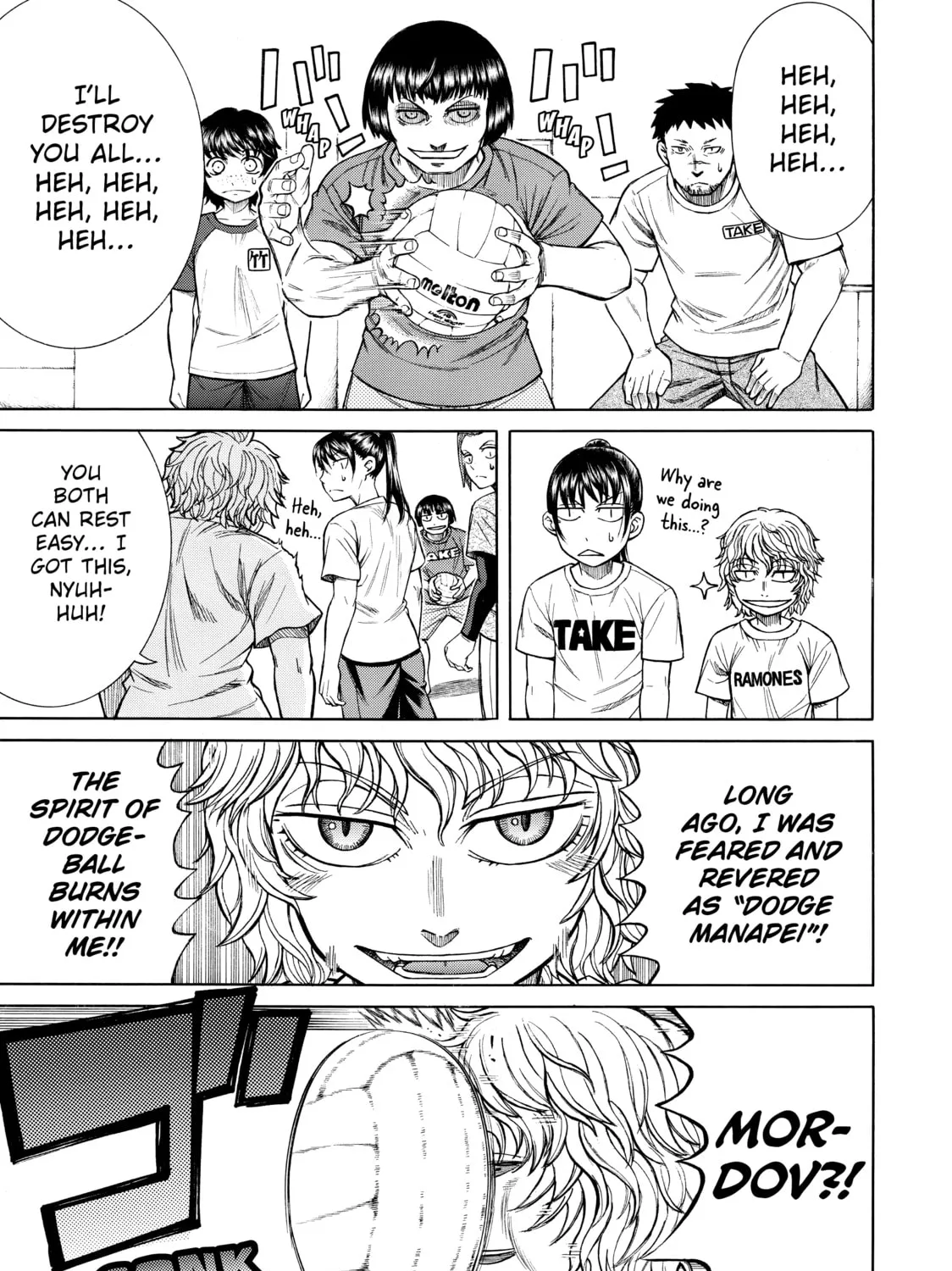 Teppuu Chapter 26 page 61 - 