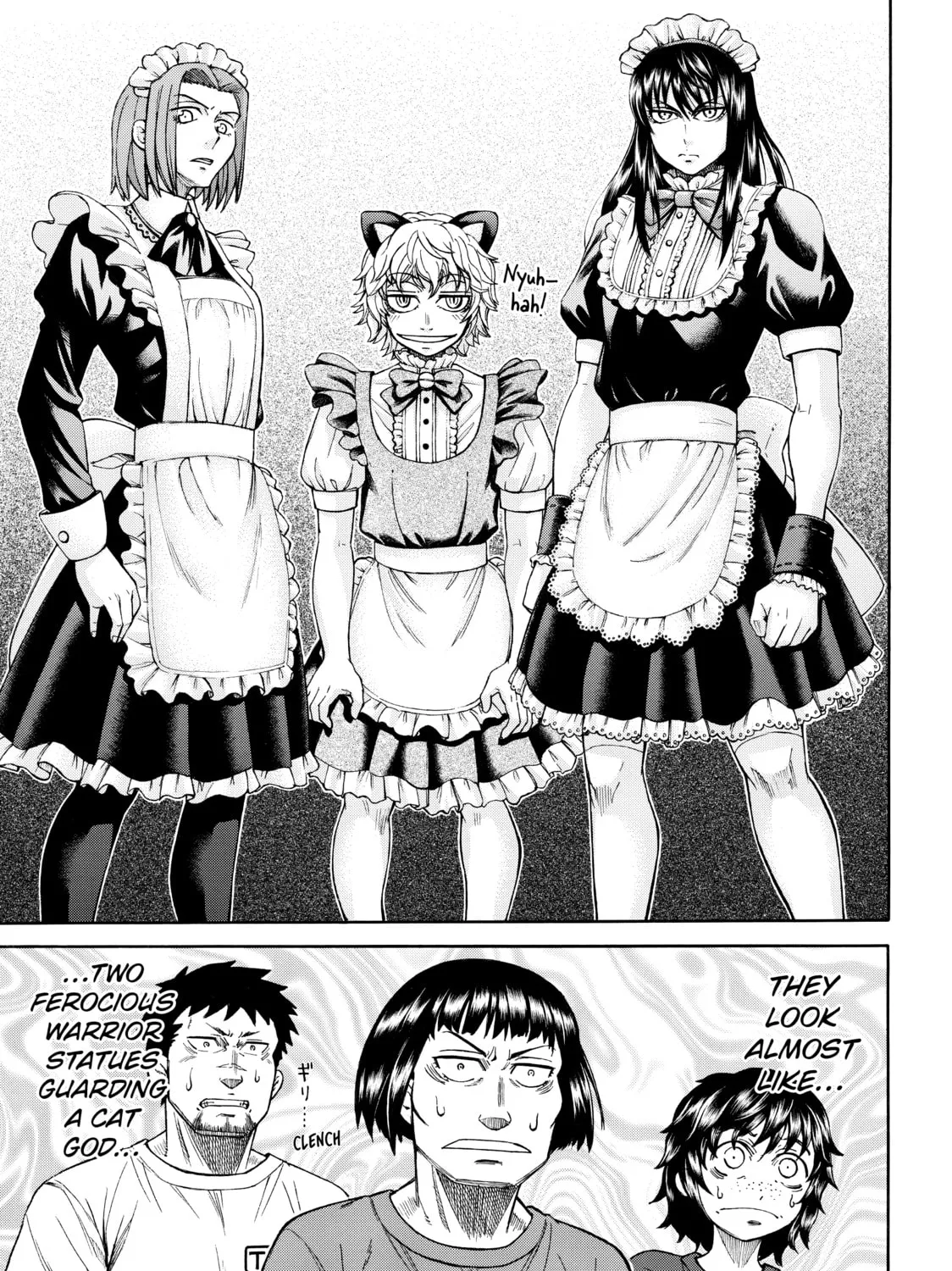 Teppuu Chapter 26 page 73 - 