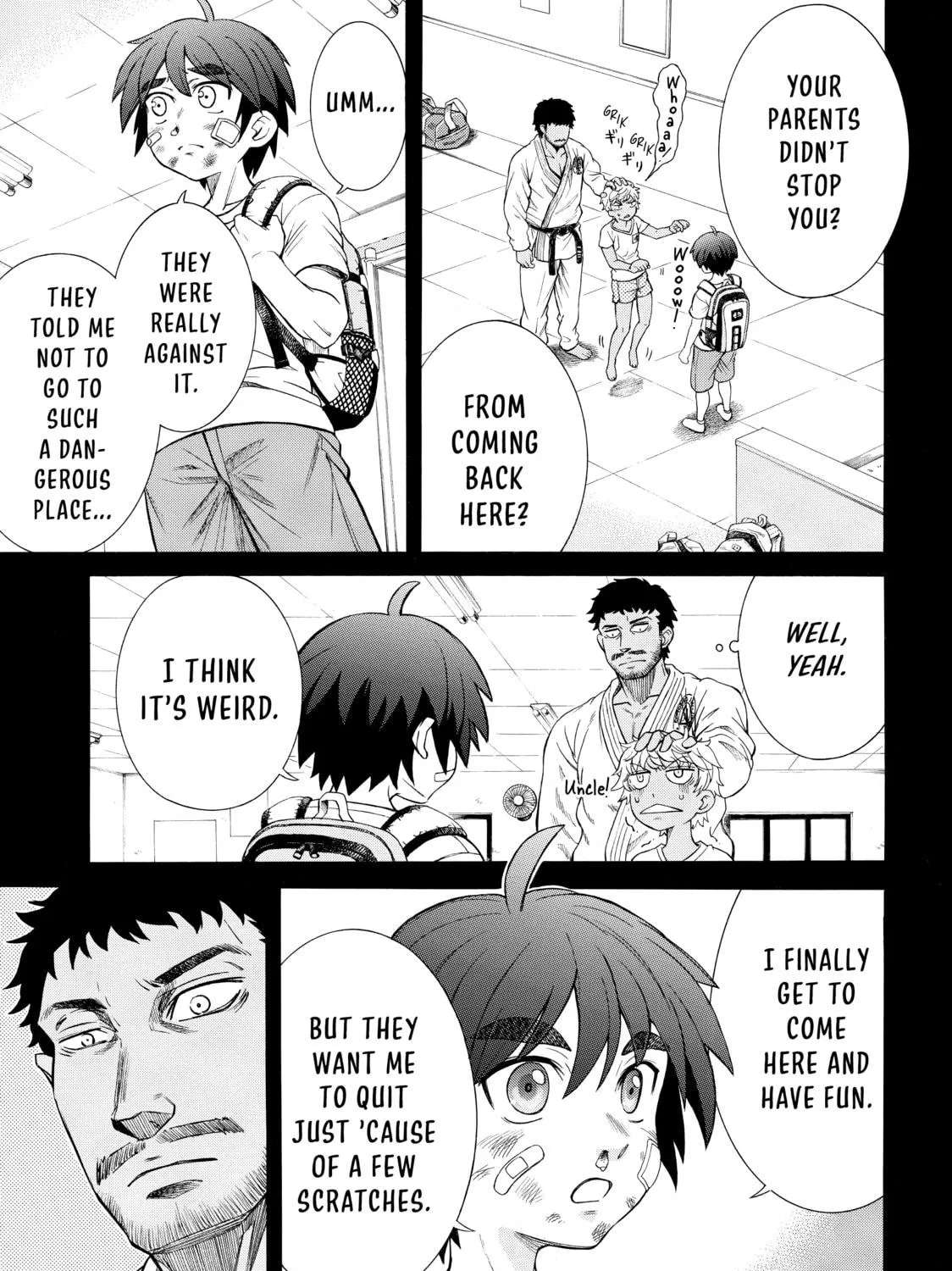 Teppuu Chapter 26 page 9 - 