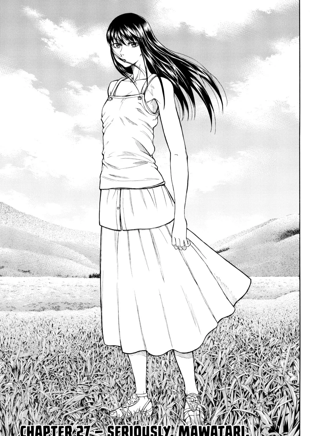 Teppuu Chapter 27 page 1 - 