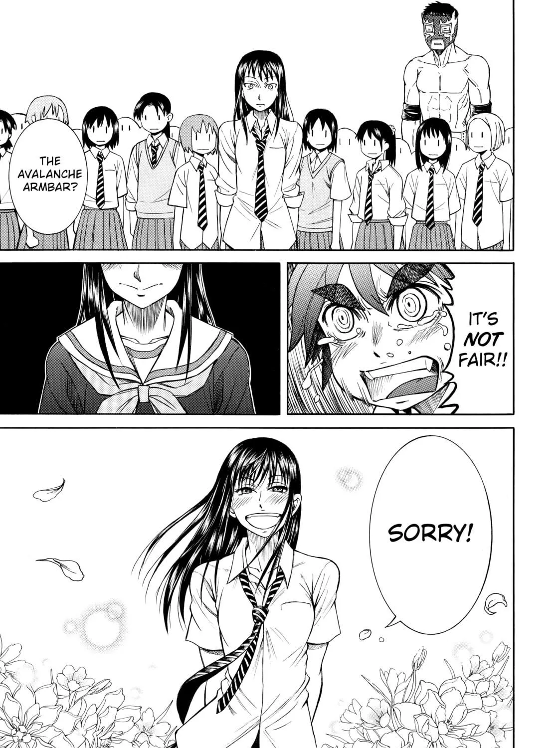Teppuu Chapter 27 page 17 - 