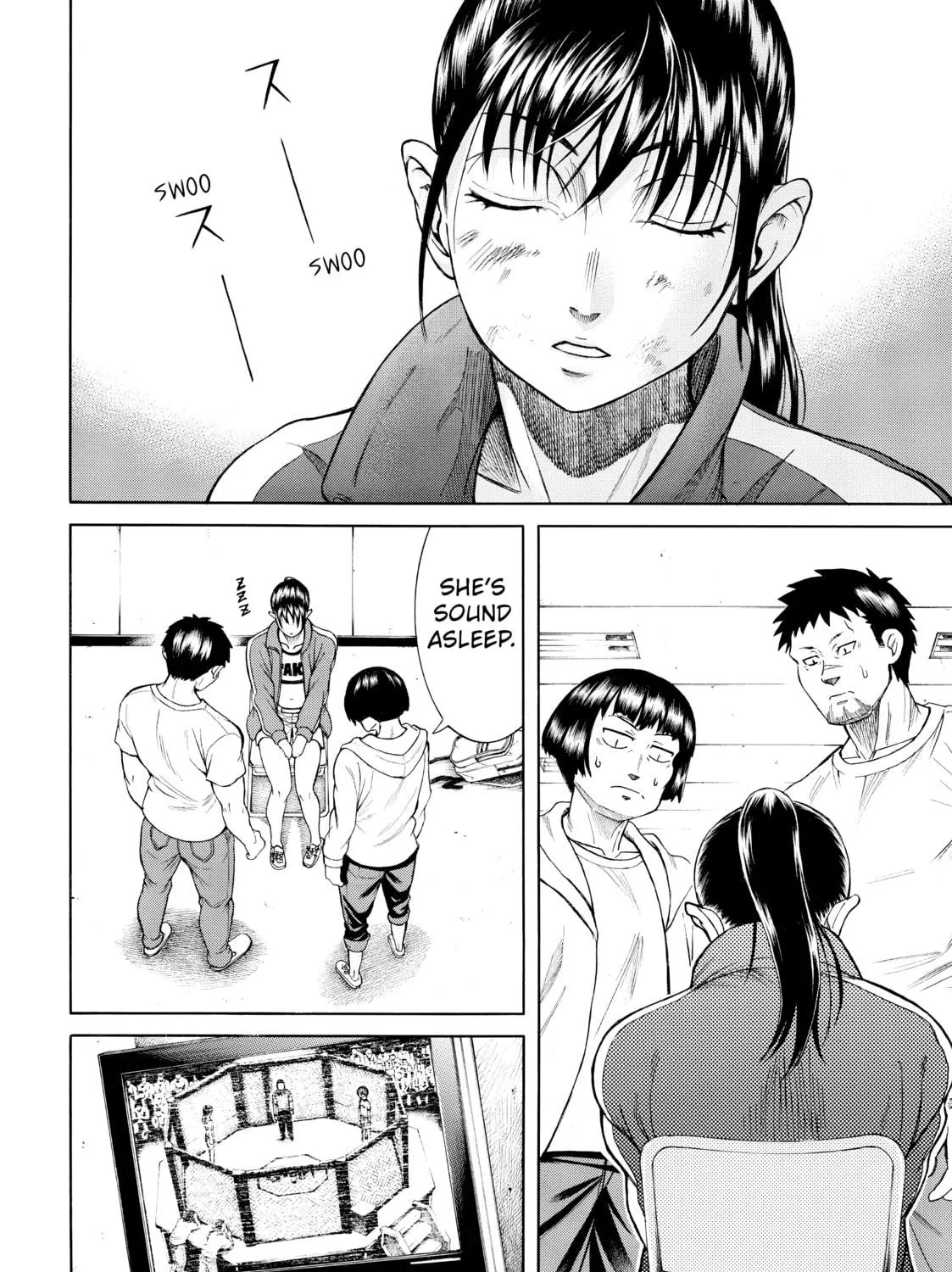 Teppuu Chapter 27 page 19 - 