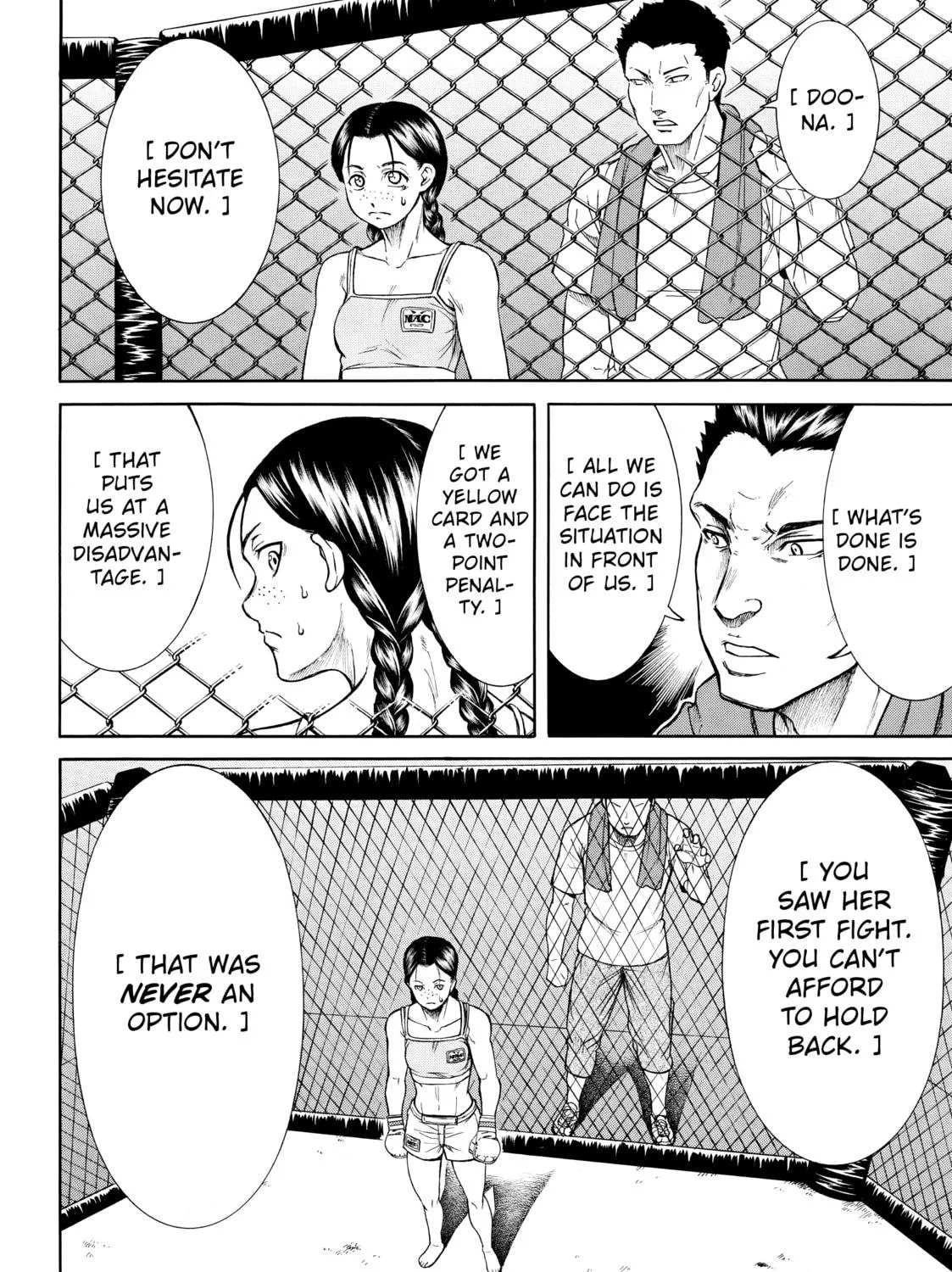 Teppuu Chapter 27 page 23 - 