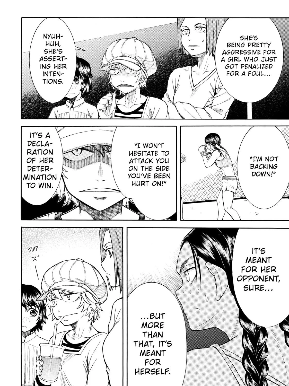 Teppuu Chapter 27 page 35 - 