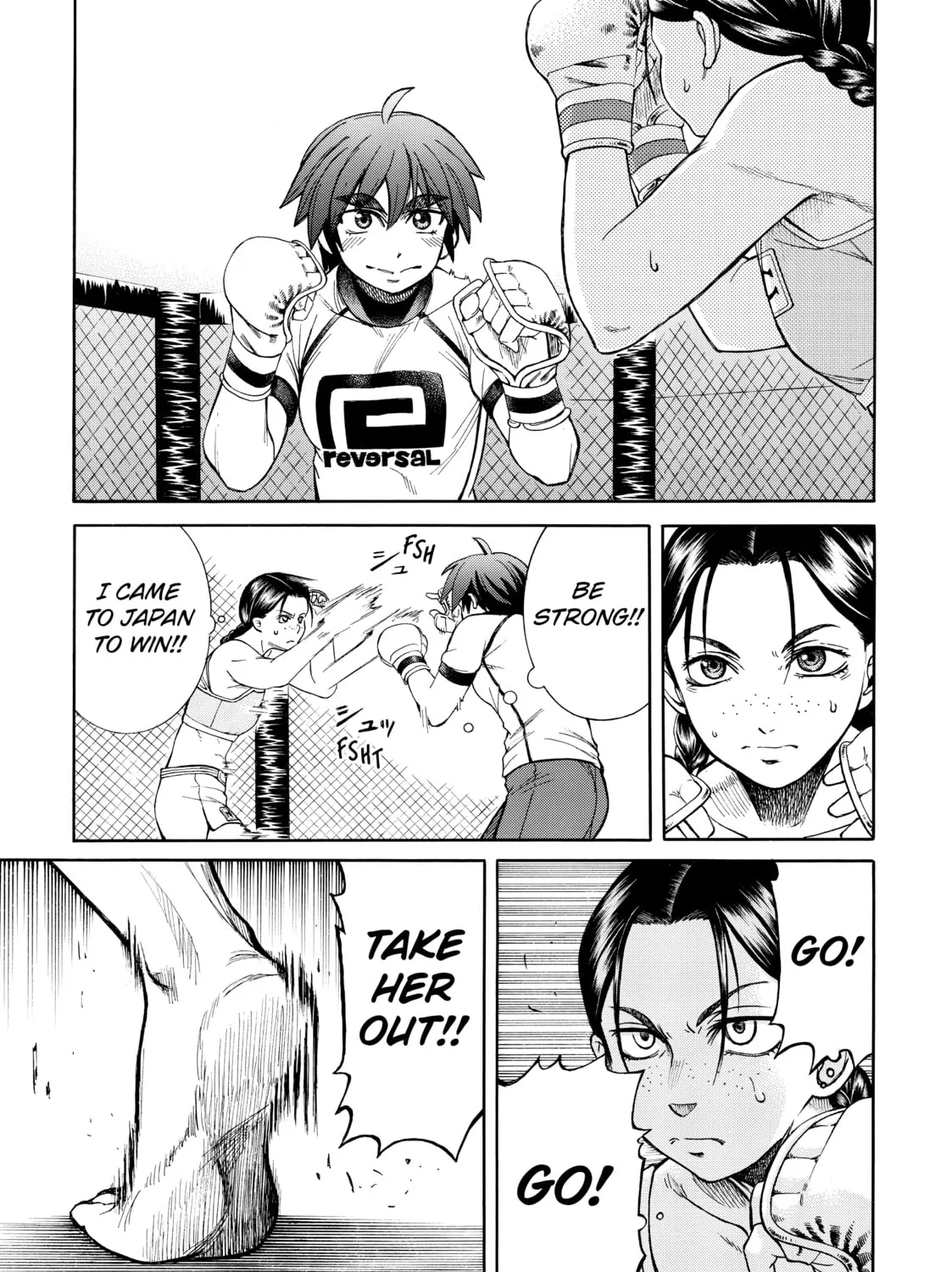 Teppuu Chapter 27 page 37 - 