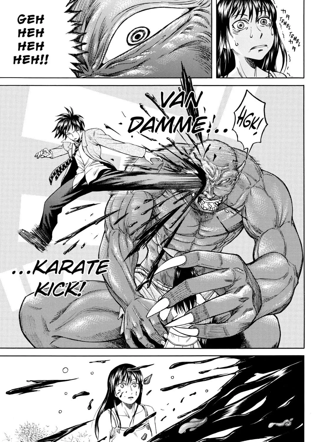 Teppuu Chapter 27 page 5 - 