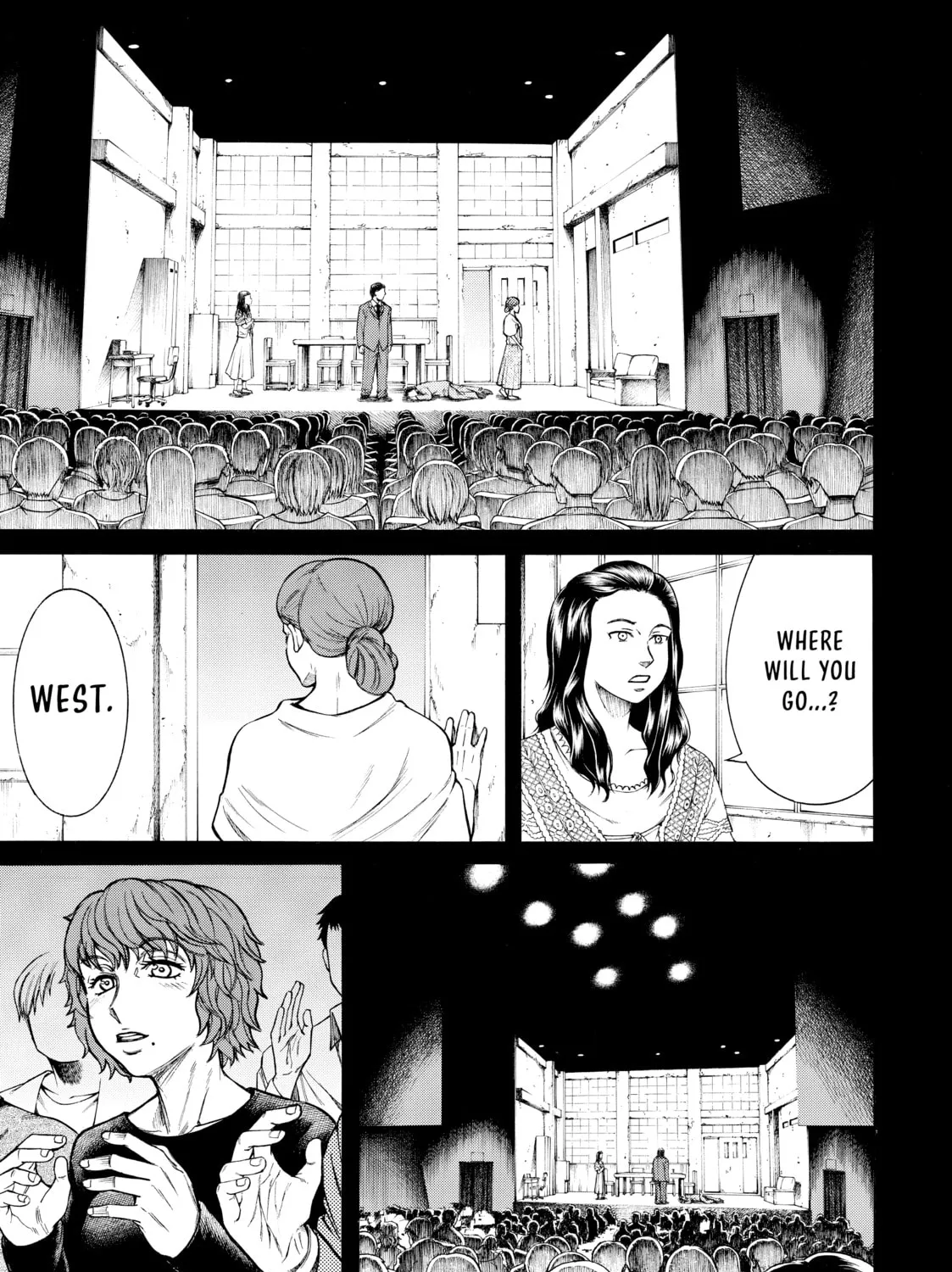 Teppuu Chapter 28 page 1 - 
