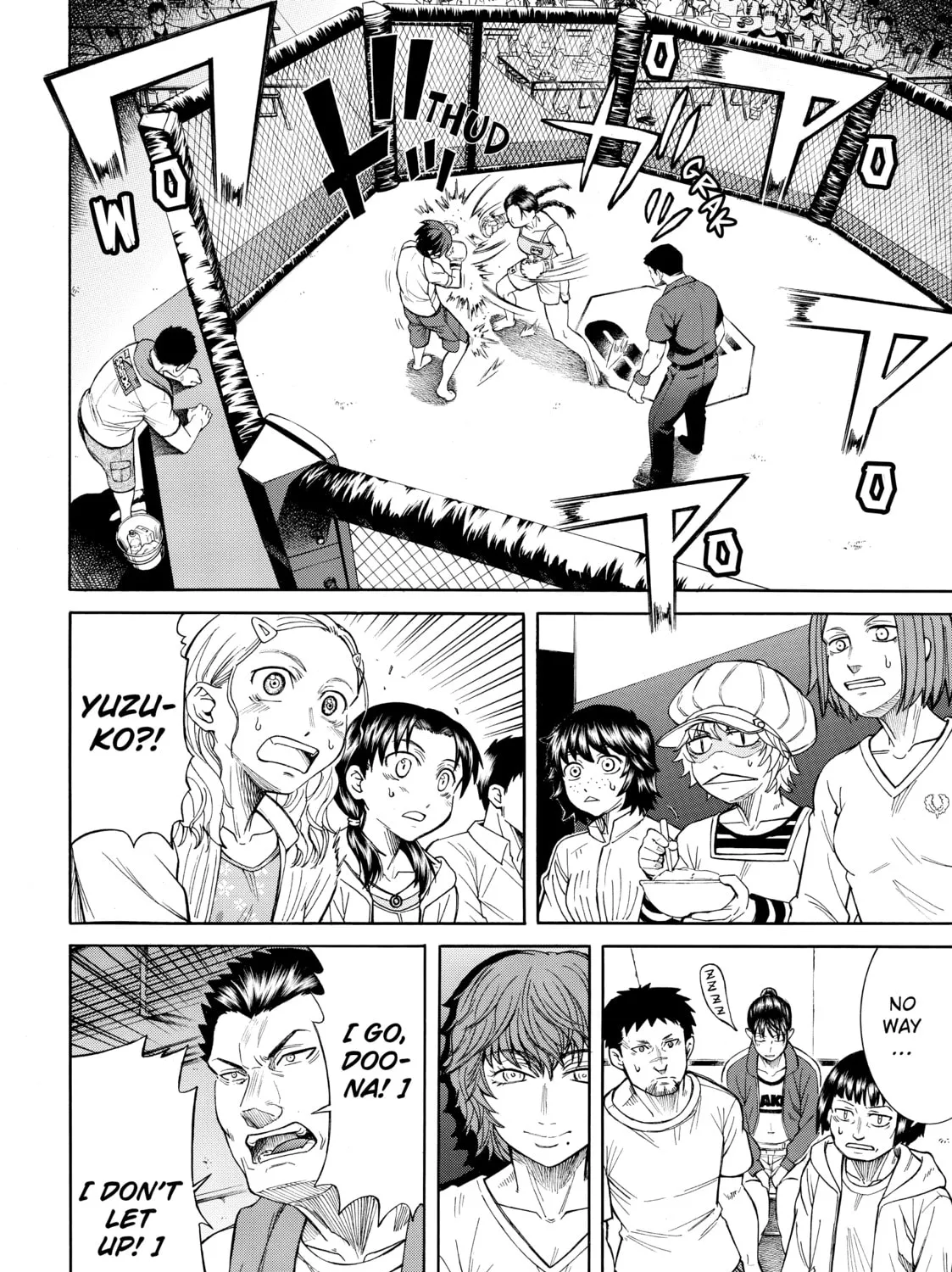 Teppuu Chapter 28 page 15 - 