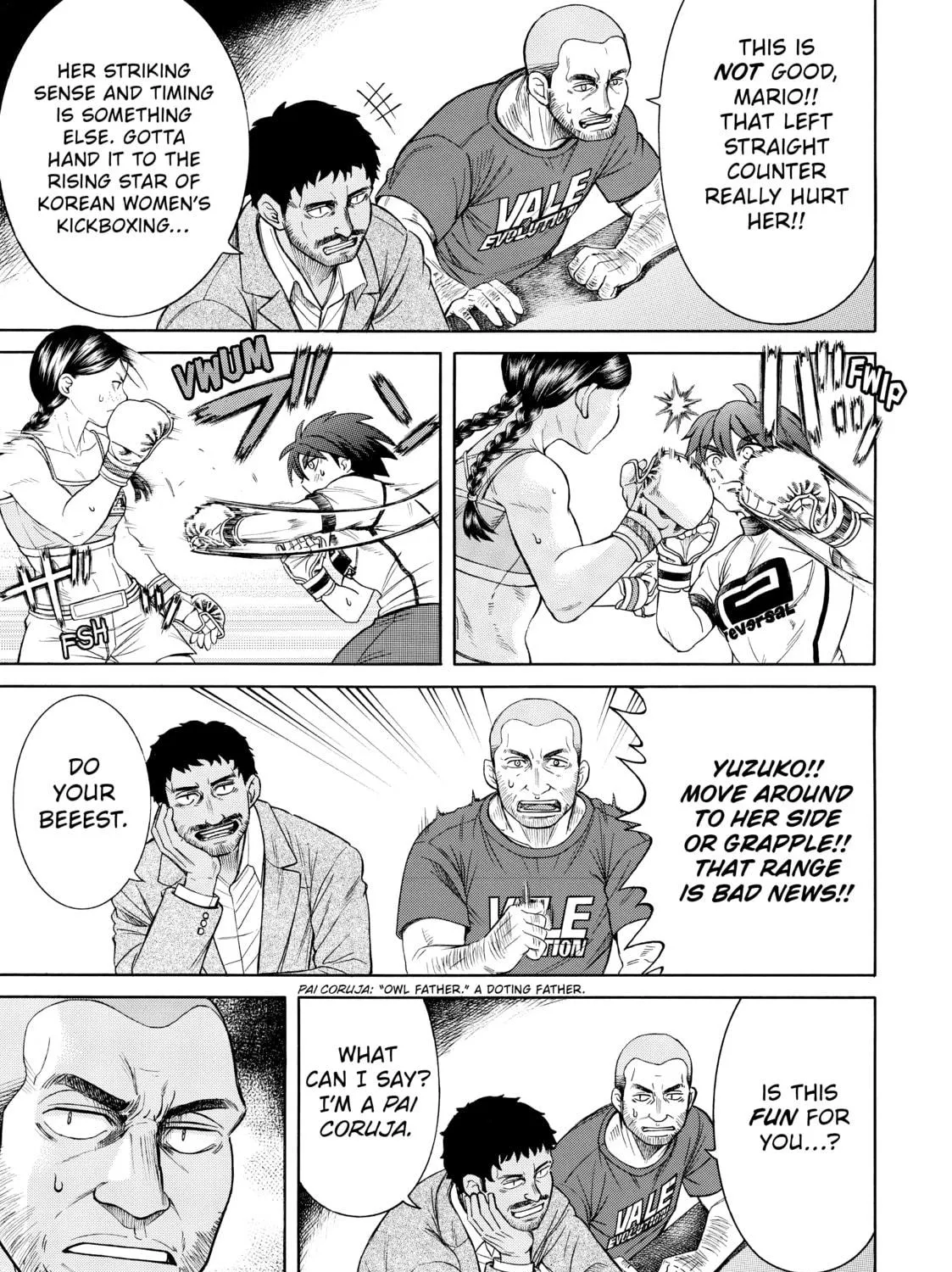 Teppuu Chapter 28 page 17 - 