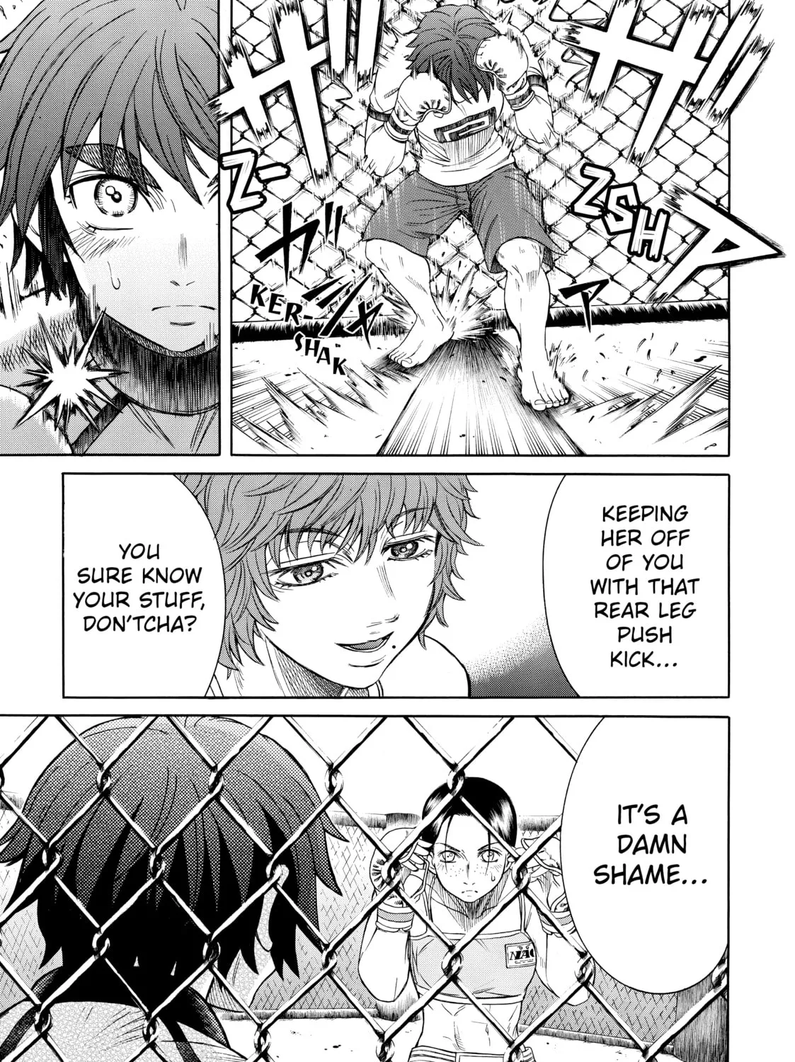 Teppuu Chapter 28 page 21 - 