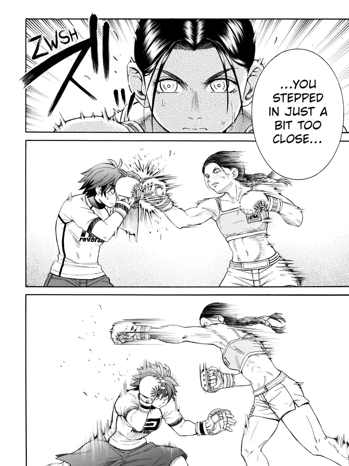Teppuu Chapter 28 page 23 - 