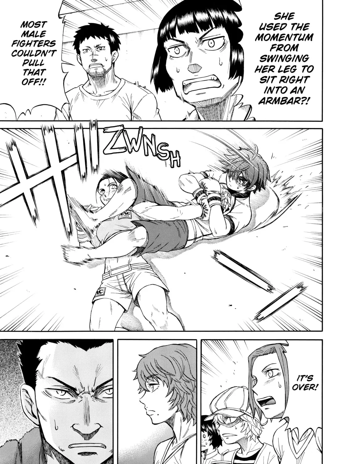 Teppuu Chapter 28 page 33 - 