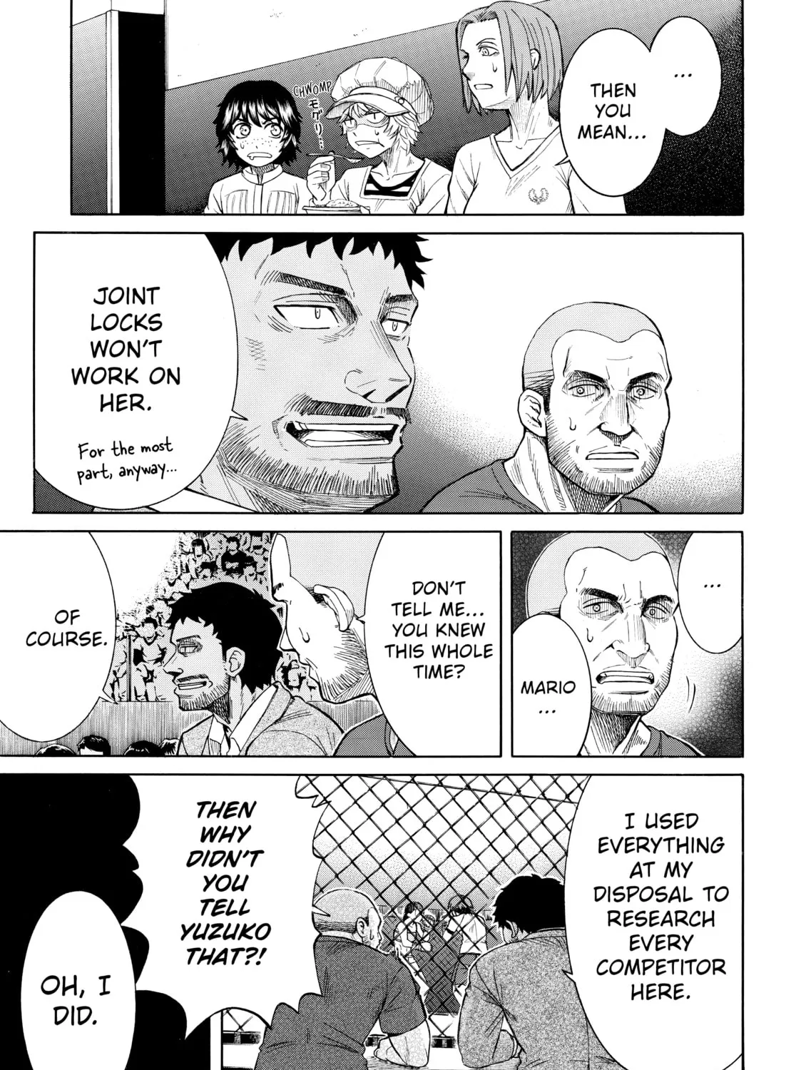 Teppuu Chapter 28 page 45 - 