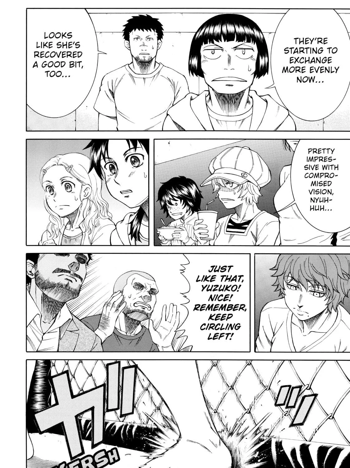 Teppuu Chapter 29 page 11 - 
