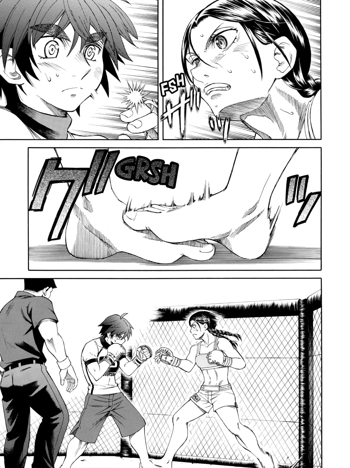 Teppuu Chapter 29 page 21 - 
