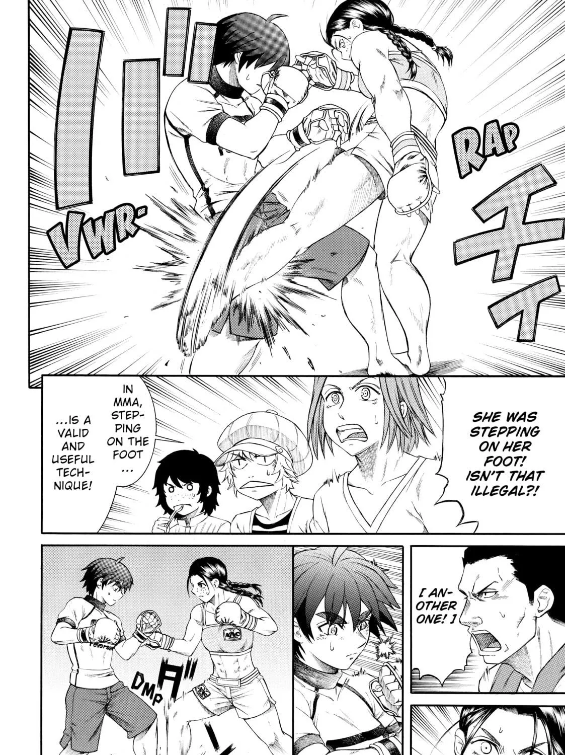 Teppuu Chapter 29 page 23 - 