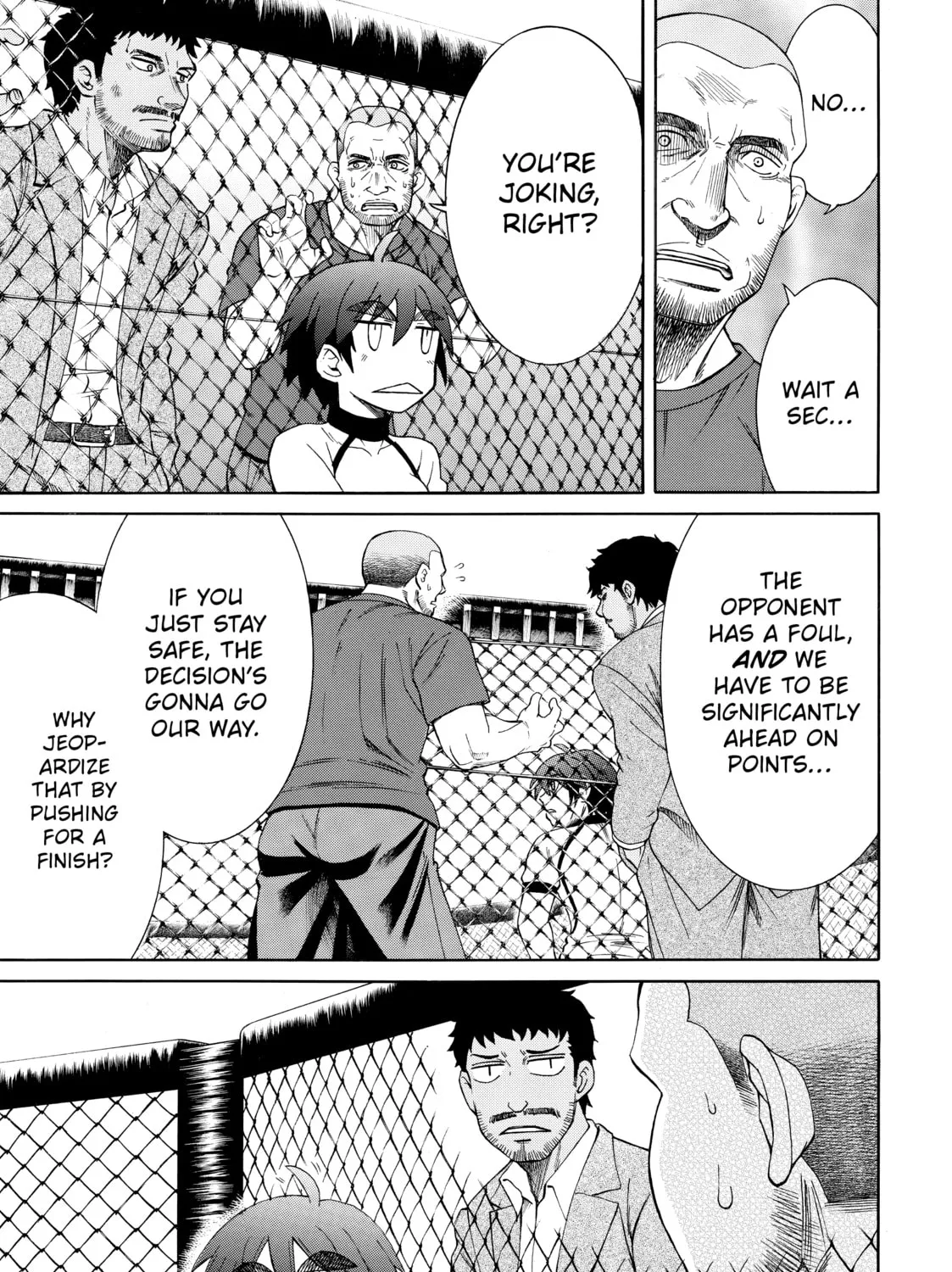 Teppuu Chapter 29 page 33 - 