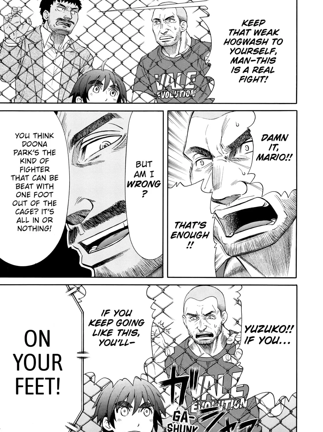 Teppuu Chapter 29 page 37 - 