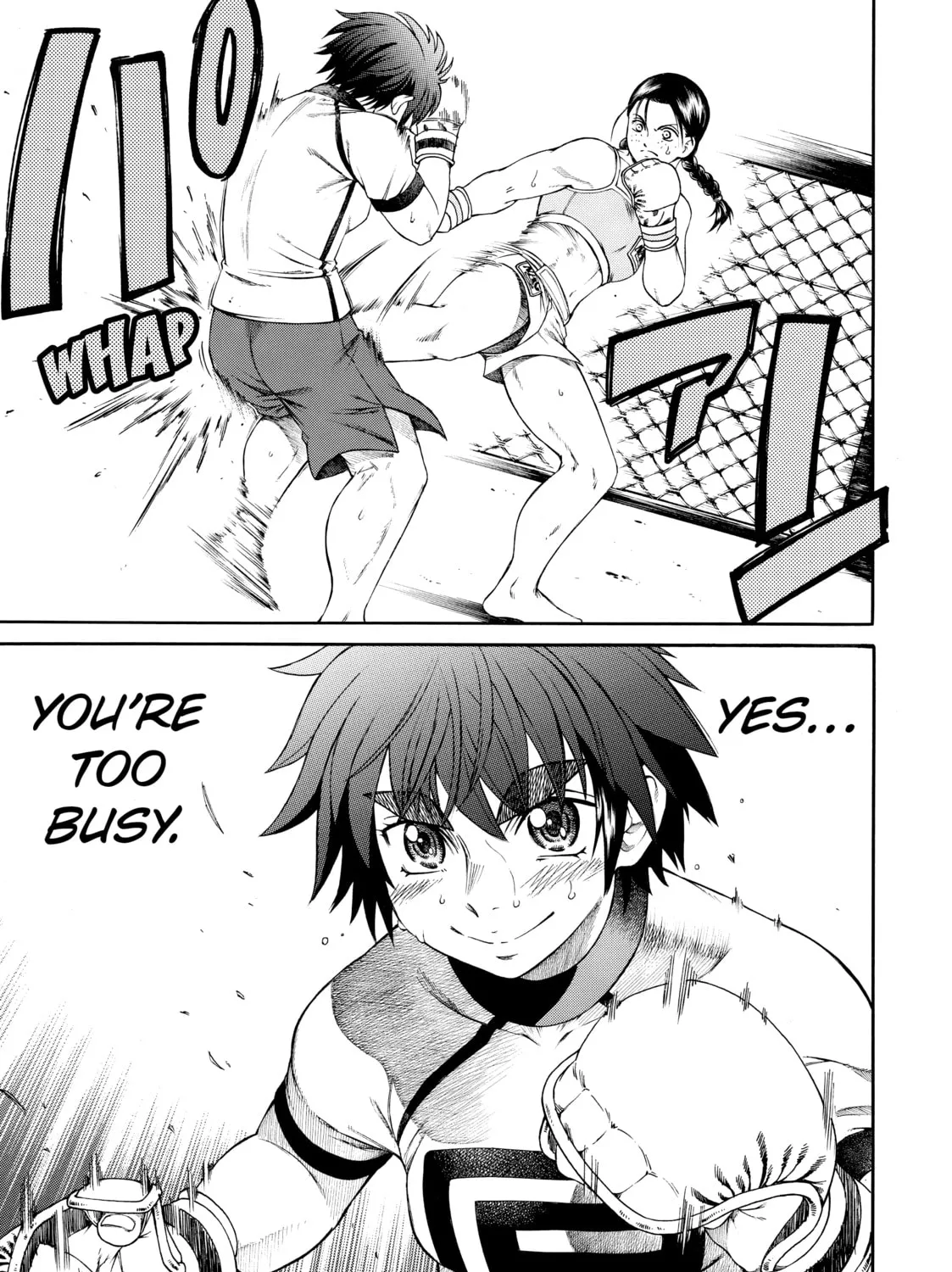 Teppuu Chapter 29 page 45 - 