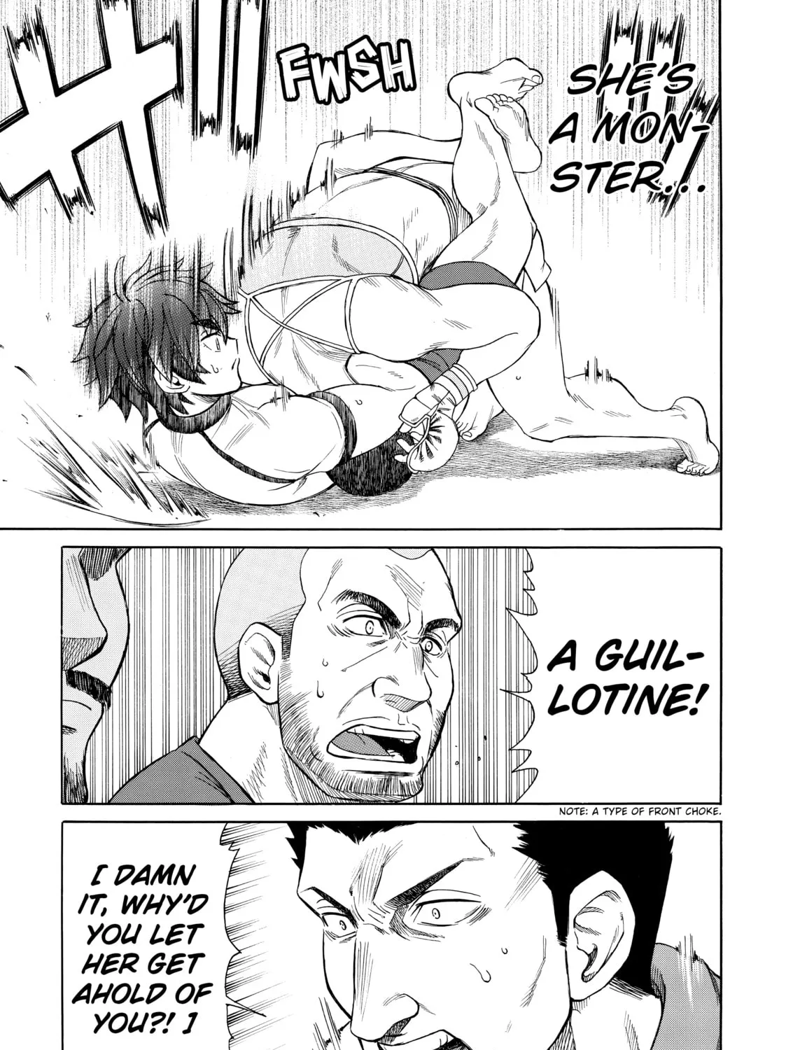 Teppuu Chapter 29 page 57 - 