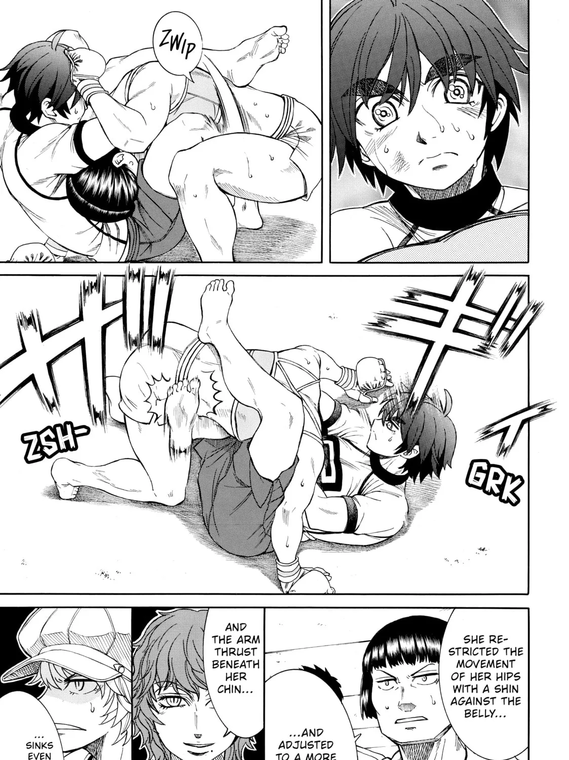 Teppuu Chapter 29 page 61 - 