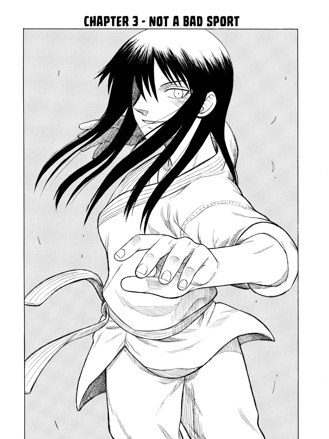 Teppuu Chapter 3 page 1 - 