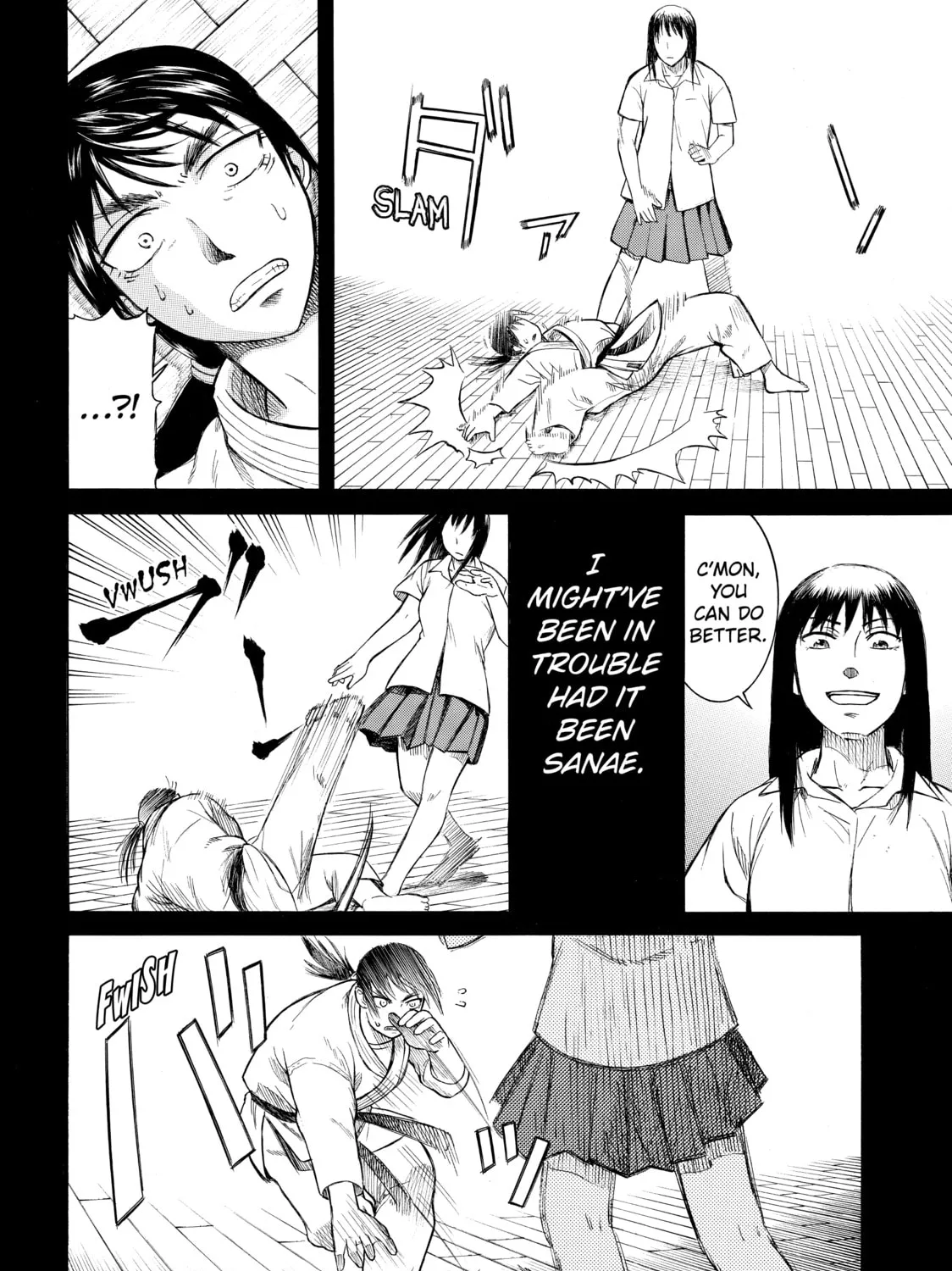 Teppuu Chapter 3 page 15 - 