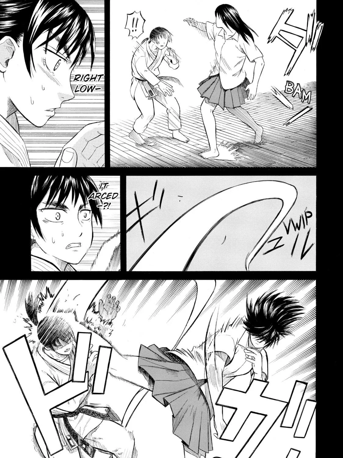 Teppuu Chapter 3 page 17 - 