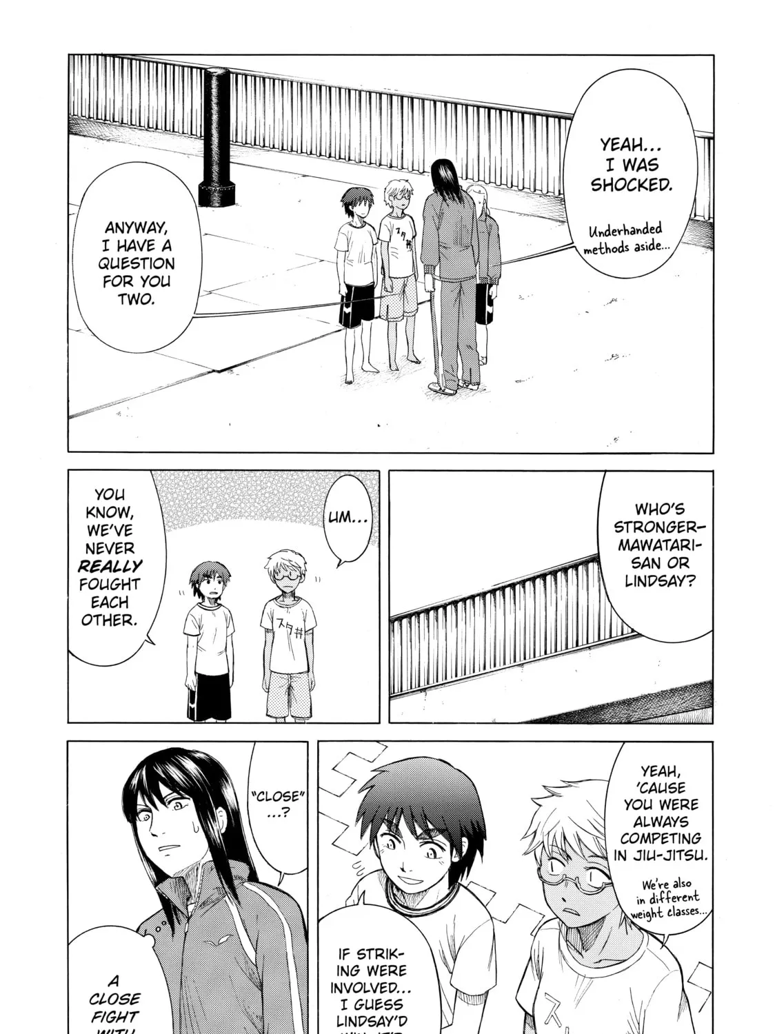 Teppuu Chapter 3 page 61 - 