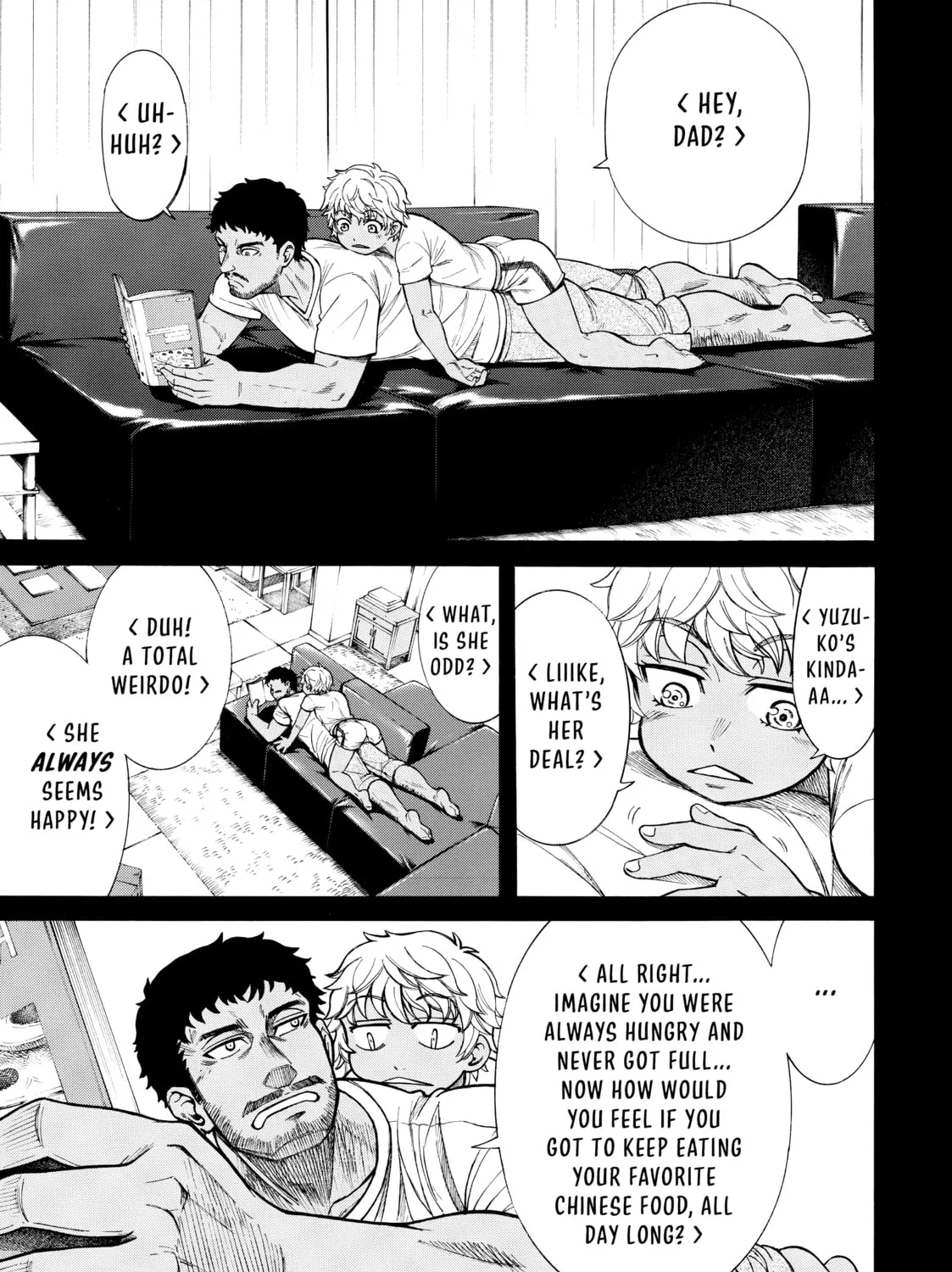 Teppuu Chapter 30 page 1 - 