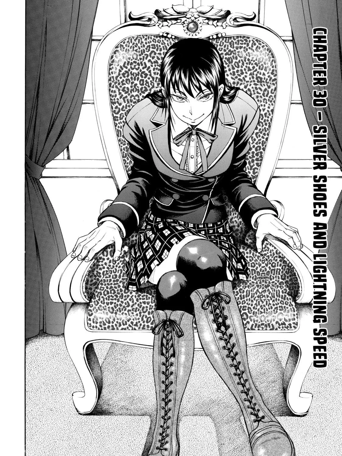 Teppuu Chapter 30 page 11 - 