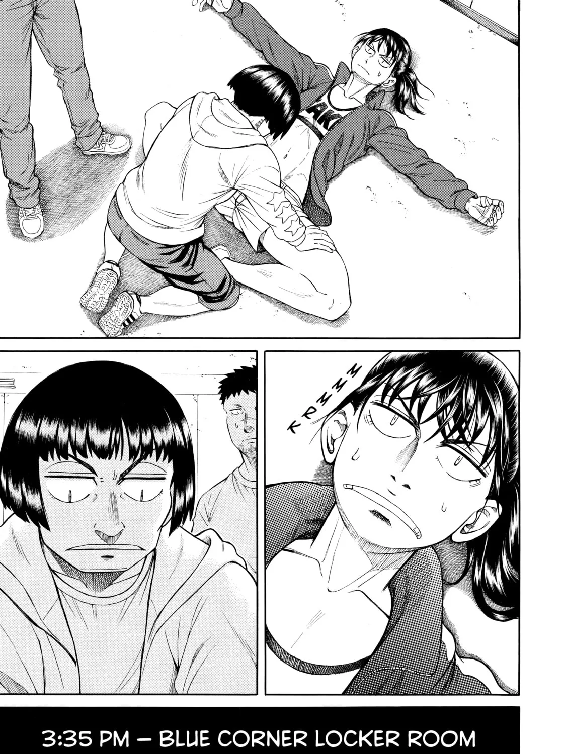 Teppuu Chapter 30 page 13 - 