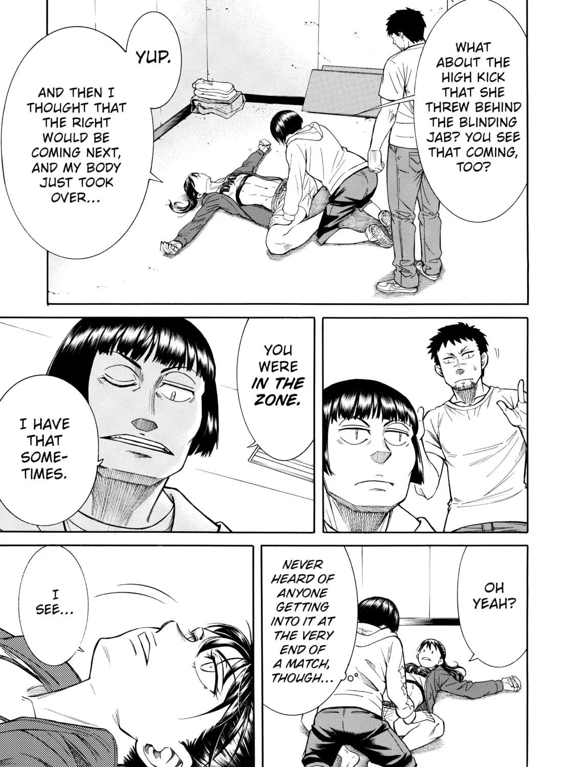 Teppuu Chapter 30 page 17 - 