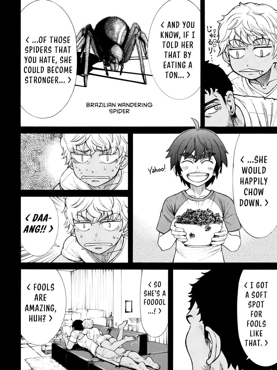 Teppuu Chapter 30 page 3 - 