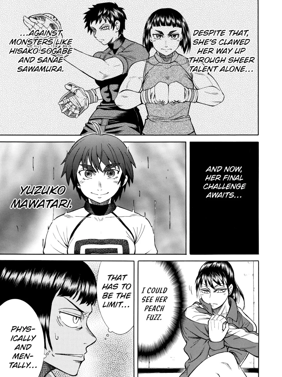 Teppuu Chapter 30 page 21 - 