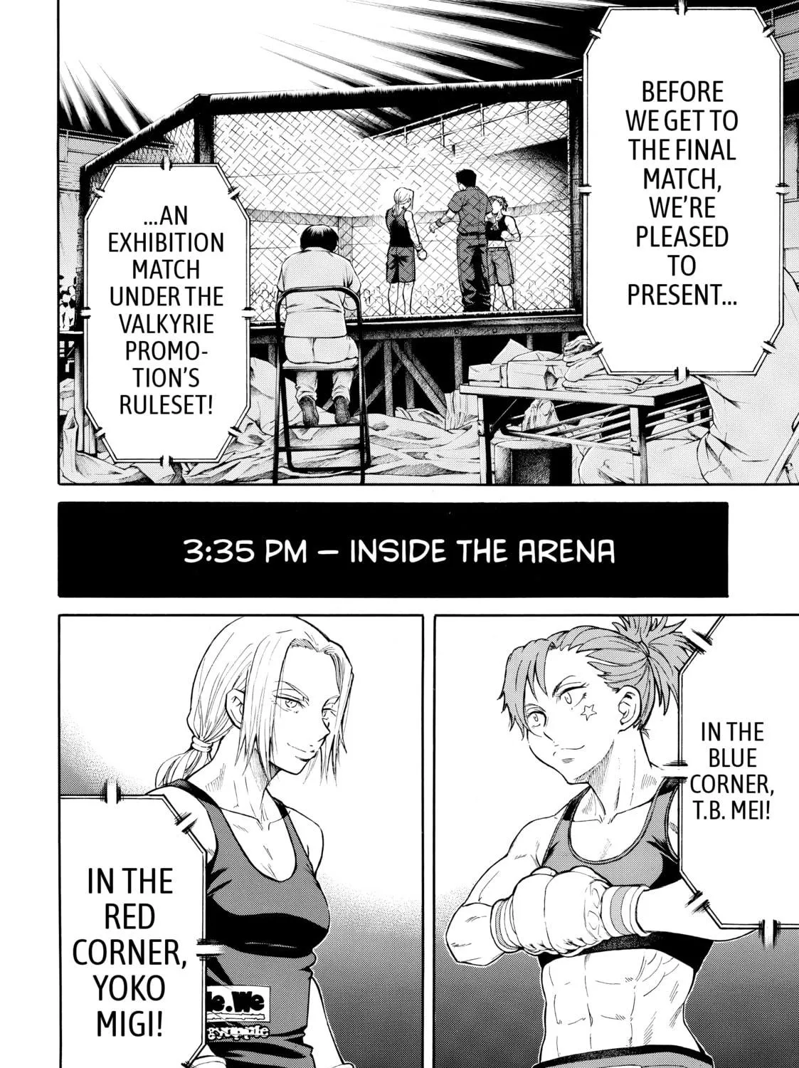 Teppuu Chapter 30 page 23 - 