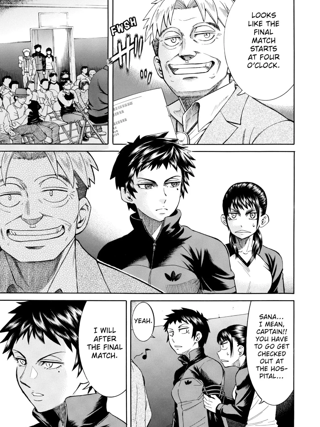 Teppuu Chapter 30 page 25 - 