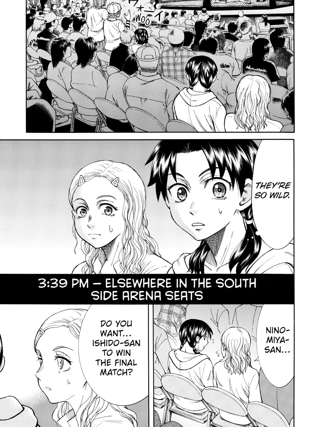 Teppuu Chapter 30 page 33 - 