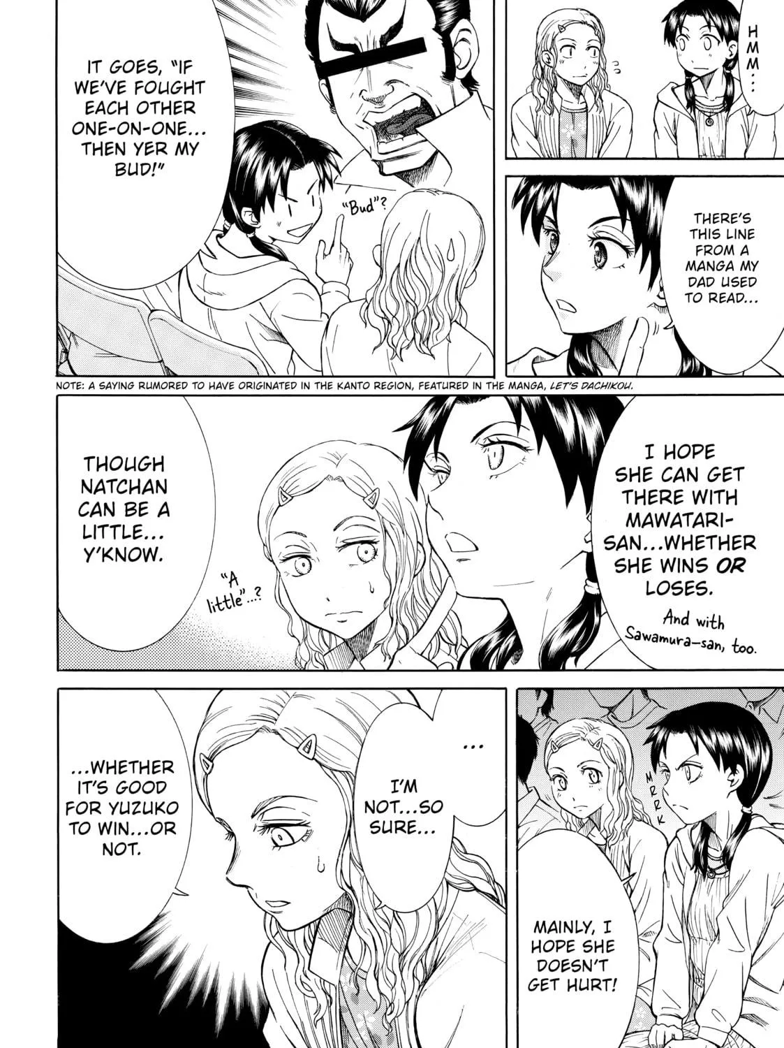 Teppuu Chapter 30 page 35 - 