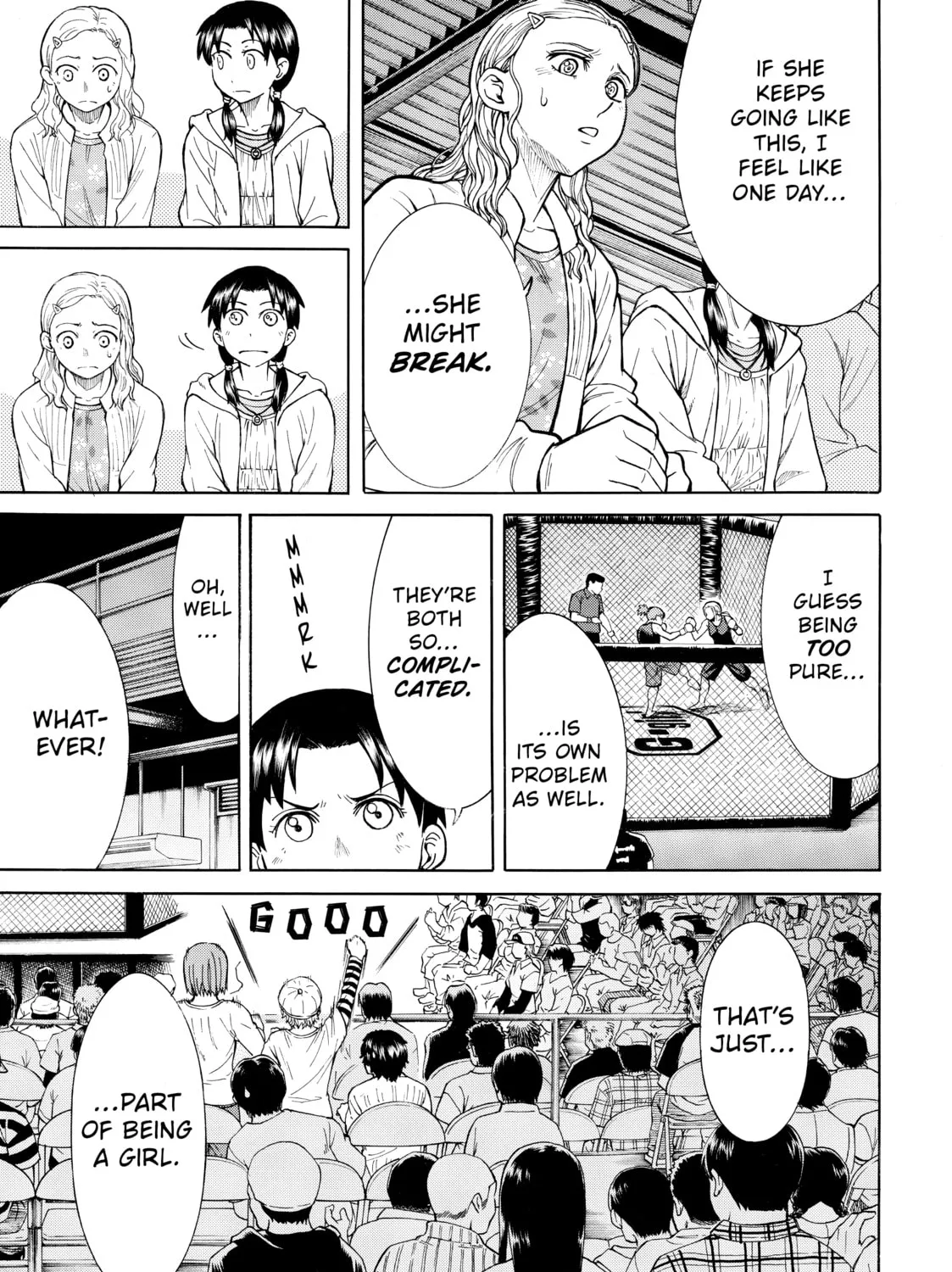 Teppuu Chapter 30 page 37 - 