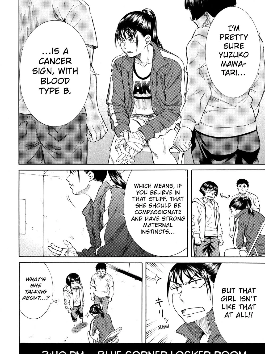 Teppuu Chapter 30 page 39 - 