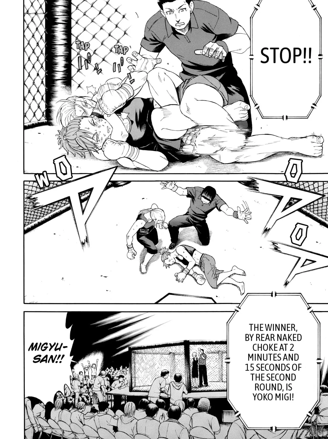 Teppuu Chapter 30 page 51 - 