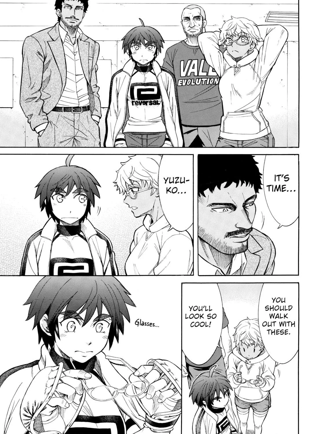 Teppuu Chapter 30 page 53 - 