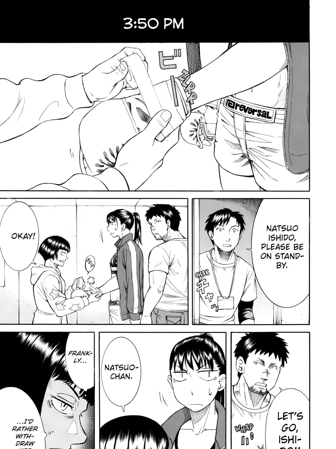 Teppuu Chapter 30 page 57 - 